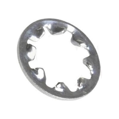 DIN 6797I 6.4 A2 podložka ozubená s vnitřním ozubením, nerez A2 – Hledejceny.cz