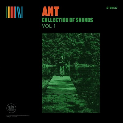 ANT - Collection Of Sounds Vol. 1 (Green Coloured) LP