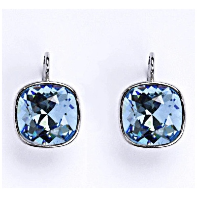 Čištín se Swarovski krystalem akvamarin NK 1375