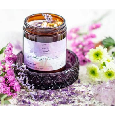 Yoga Day proti stresu s ametystem a jasmínem 180 ml