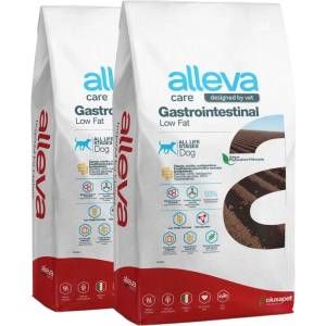 Alleva Care Dog Gastrointestinal Low Fat 2 x 12 кг