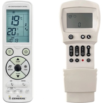General Xpelair DIGITEMP WHP210N, WHP245N - луксозно с подсветка дистанционно управление (DIGITEMP WHP210N, WHP245N)