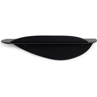 Spinder Design Черен метален стенен рафт 34 cm Pipa - Spinder Design (EV109-22)