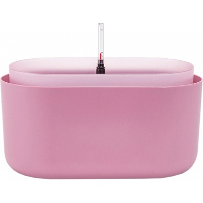 Plastia Samozavlažovací truhlík Tolita 31 x 16 cm růžová