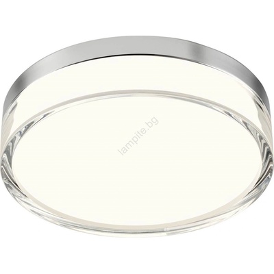 Redo Group 01-3727 - LED таванно осветително тяло FRISBI LED/12W/230V 3000/4000K IP44 (UN1717)