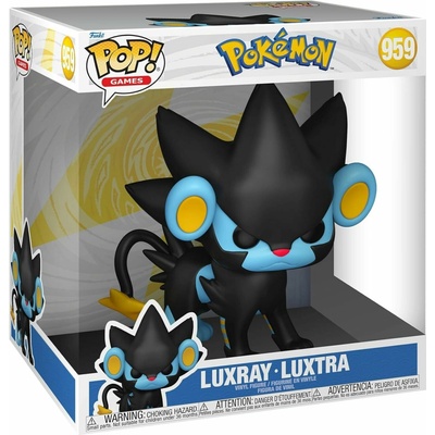 Funko Pop! 959 Pokémon Jumbo Luxray Luxtra