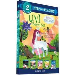 Uni the Unicorn Step into Reading Boxed Set | Brigette Barrager (ISBN: 9780593431016)
