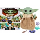 Interaktivní hračky Star Wars Galactic Grogu Baby Yoda se svačinou