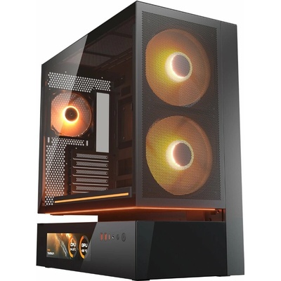 Cougar Gaming CFV235 Mesh Vision Black Mid CGR-2DA4B-MV