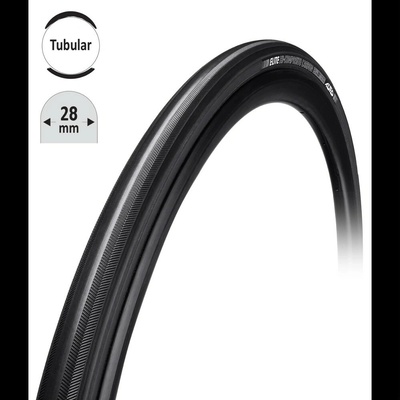 TUFO Elite Hi-Composite Carbon 700x28C galuska, černá