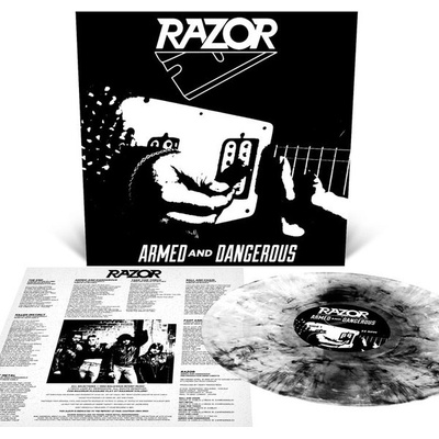 Razor "Armed and Dangerous" LP