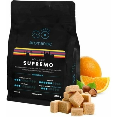 Aromaniac Kolumbia Supremo 250 g