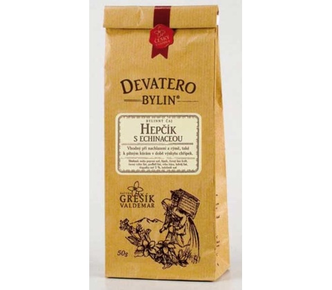 Grešík Hepčík Devatero bylin 50 g