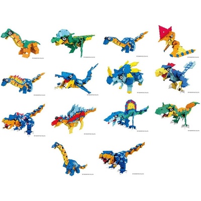LaQ Dino Kingdom