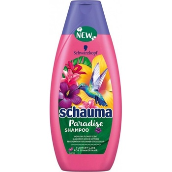 Schauma Paradise šampón na vlasy 400 ml