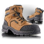 VM Footwear Vm footwear winnipeg 4900-40 / Боти до глезена от изцяло кожа, с free-tex мембрана - кафяви 43 (4900-40-43)