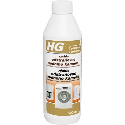 HG 174 rychlo-odstraňovač vodního kamene 500 ml – Zboží Mobilmania