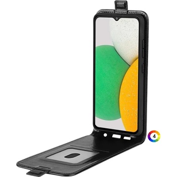 Image 1 of Samsung Galaxy A03 Core Flip3 Кожен Калъф и Протектор