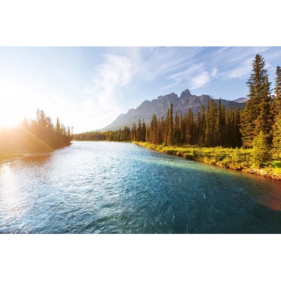 DIMEX ART Флизелинов фототапет касъл маунтин, канада 375 x 250 см