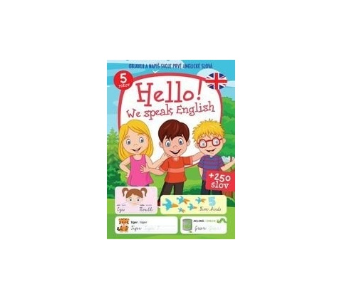 Hello! We speak English