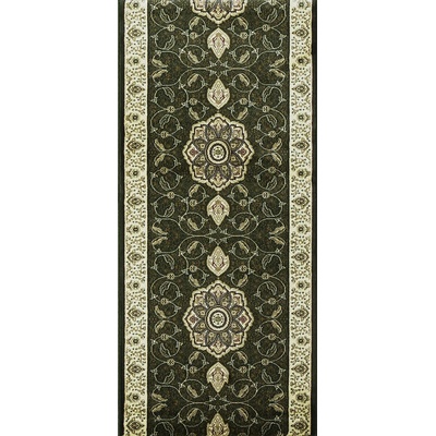 Berfin Dywany Anatolia 5328 Y Green Zelená metráž 100 cm