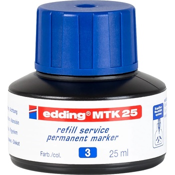 Edding MTK 25 modrá
