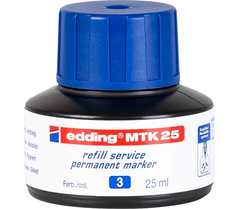Edding MTK 25 modrá