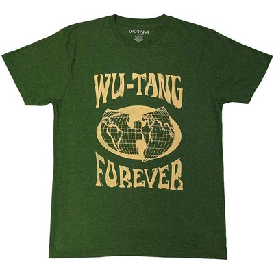 Wu-Tang Clan Forever Green L Риза (<![CDATA[WTCTS17MGR03]]>)