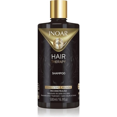 Inoar Hair Therapy posilující šampon pro poškozené vlasy 500 ml