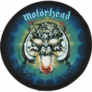 RAZAMATAZ голяма апликация Motörhead - OVERKILL - RAZAMATAZ - BP1183