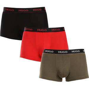 HUGO Комплект три - мъжки боксерки HUGO многоцветни HUGO | Mnogotsveten | МЪЖЕ | XXL - zoot - 115,12 лв