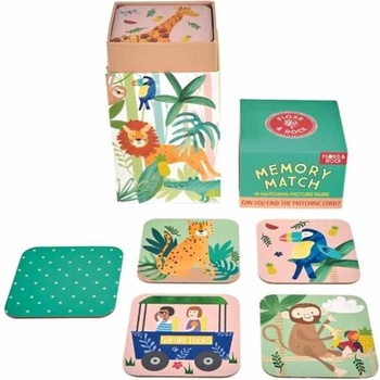 Image 1 of Floss and Rock Мемори карти Floss and Rock - Джунгла (44P6445)