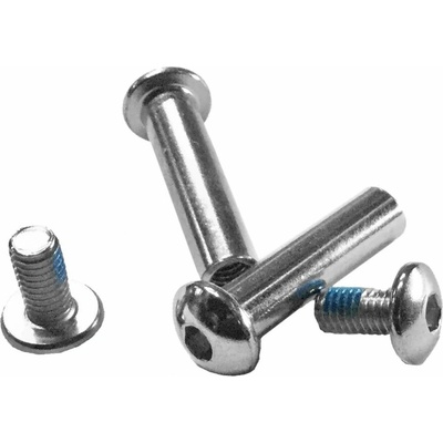 Powerslide Steel Double Axle Hex 38mm/8mm