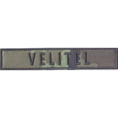 NAVYS nášivka „VELITEL“ so suchým zipsom – vz. 95 les CZ