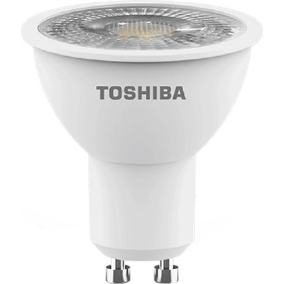 Toshiba LED крушка за луна Toshiba - GU10, 4=50W, 345 lm, 3000K (1TOLI04050WGU1300D)