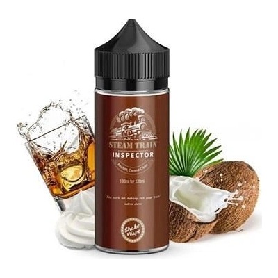 Steam Train Inspector 24ml/120ml