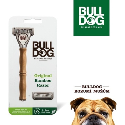 Bulldog Original + 2 ks hlavic