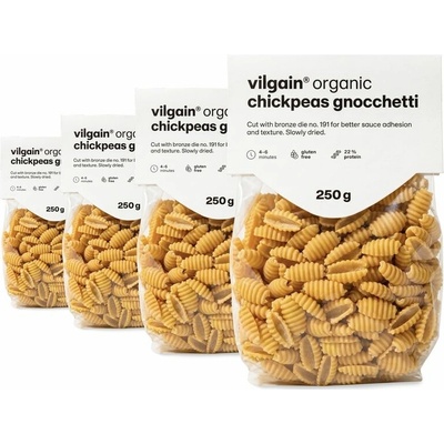 Vilgain gnochetti těstoviny cizrnové 4 x 250 g