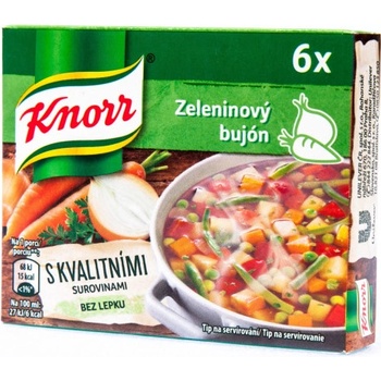 Knorr Zeleninový bujón 6 x 10 g