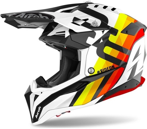 Airoh Aviator 3.0 Rainbow