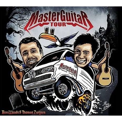Ben Woods & Thomas Zwijsen - Master Guitar Tour CD