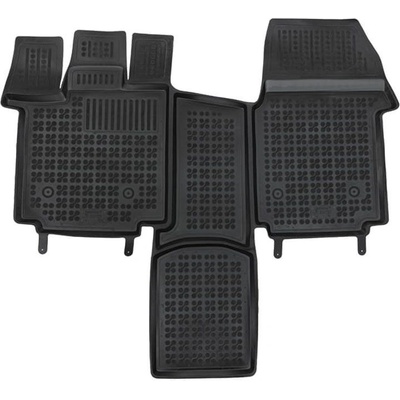 Rezaw-Plast Гумени стелки за VW Multivan T7 (2021+) - тип леген (200133)