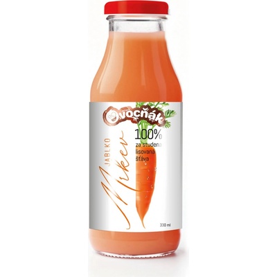 Ovocniak Mušt jablko a mrkva 330 ml