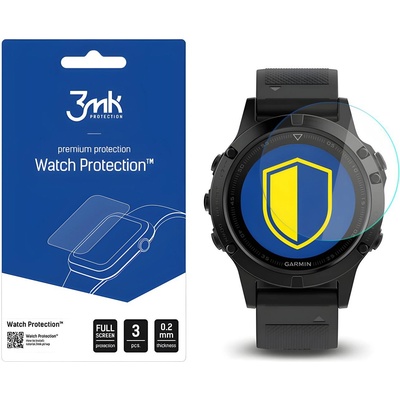 3mk Protection протектор за стъкло на часовник за Garmin Fenix 5 47 мм - Прозрачно KP26550 (26550)