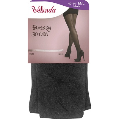 Bellinda punčochové kalhoty Fantasy 30 DEN černé