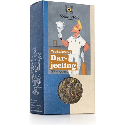 Sonnentor čaj čierny Darjeeling sypaný 100 g