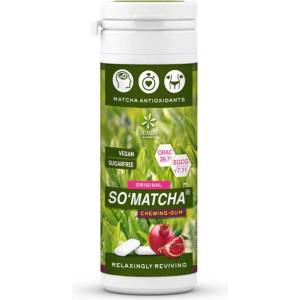 Lemon Pharma Дъвки с Матча - So Matcha®, 30 g (700103 LP)