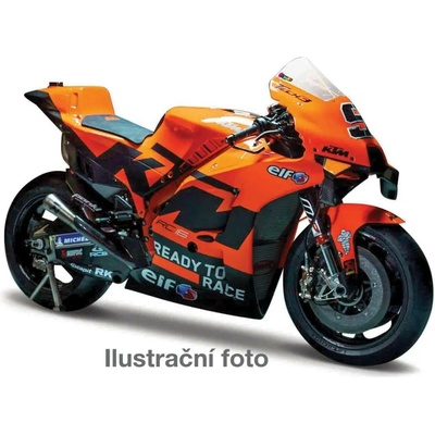 Maisto Motocykl Tech3 KTM Factory Racing 2021 více druhů 1:18