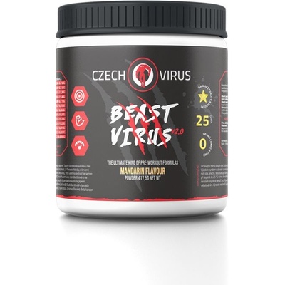 Czech Virus Beast Virus V2.0 417,5 g – Zboží Dáma