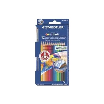Image 1 of STAEDTLER Цветни акварелни моливи Noris 144 12 цвята